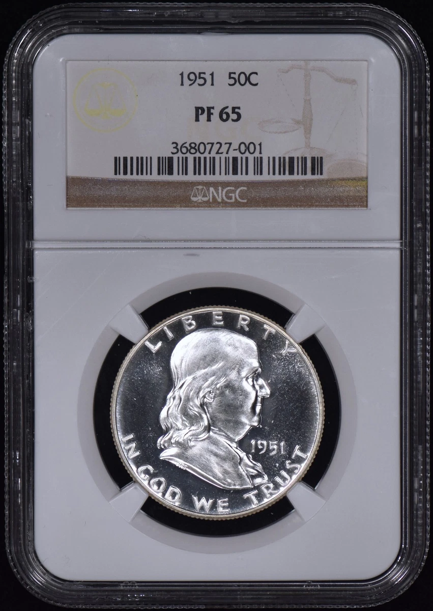 1951 Franklin Half Dollars (1948-1963) for sale | eBay