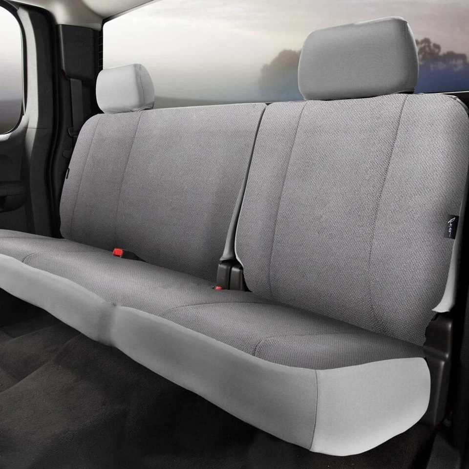 For Chevy Silverado 3500 HD 14 Fia Wrangler Series 2nd Row Gray Seat Covers Foto 2 de 4