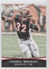 2012 Bowman Cedric Benson #32 14gy