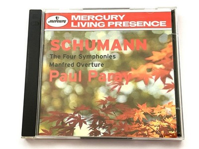 Robert Schumann - The Four Symphonies/Manfred Overture (2 x CD 1999) Paul Paray