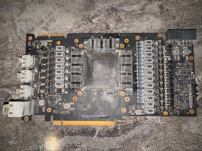 (FOR PARTS) PCB Board For Asus TUF RTX 3090 Gaming OC No Core Chip & VRAM