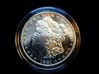 1881 S MORGAN SILVER DOLLAR MS BU PL MIRROR GEM