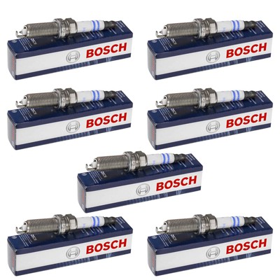 7x BOSCH Zündkerze für Toyota RAV 4 IV _A4_ 2.5 Hybrid Avalon Stufenheck X4