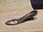 5" Vintage Style Brass "Cinderella" High Heel Shoe Bottle Opener — photo 1