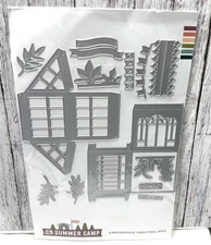 Concord & 9th GREENHOUSE GREETING Summer Camp Dies Rare