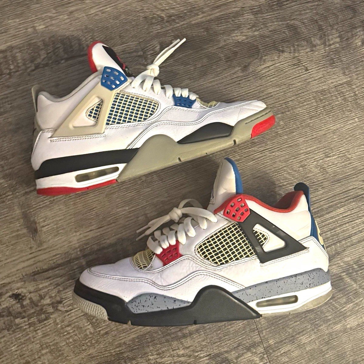 Jordan 4 Retro Fire Red for Sale | Authenticity Guaranteed | eBay
