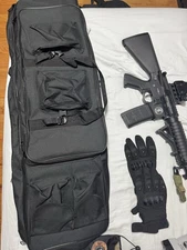 lancer tactical Gen 2 MK18 with eotech and fixed stock with some other items 