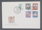MayfairStamps Switzerland FDC 1966 Pro Patria Combo National Festival First Day