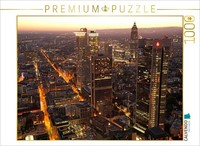 Calvendo Puzzle Frankfurt Skyline - View From The Main Tower | 1000 Pieces, Fini