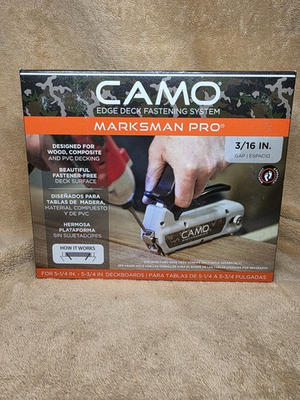 #ad Camo Marksman Pro 3 16 in Spacing Deck Tool for Edge Screw Hidden Deck Fasteners $39.99