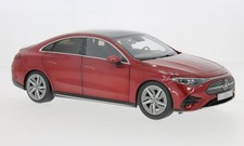 NZG B66960845 - 1/18 - Mercedes CLA (C178) HEV, rot, 2025 - Neu