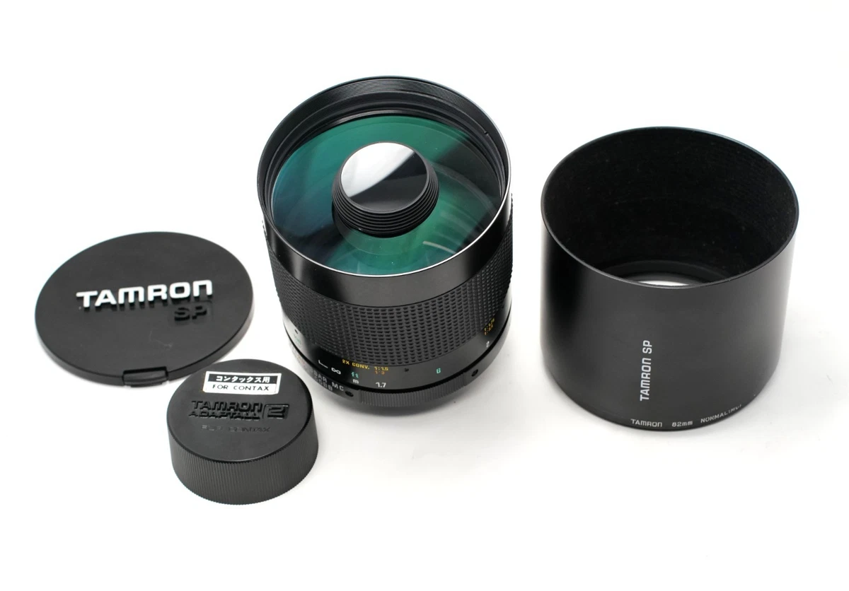 Tamron SP 500mm Focal Camera Lenses for sale | eBay