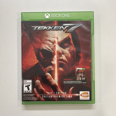 BANDAI NAMCO Tekken 7 Day 1 Edition Xbox One Manual Included Fighting T