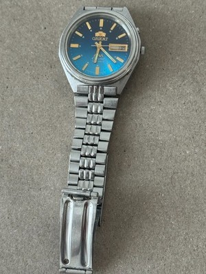 Vintage ORIENT AAA Cristall Japan Herren Automatik.