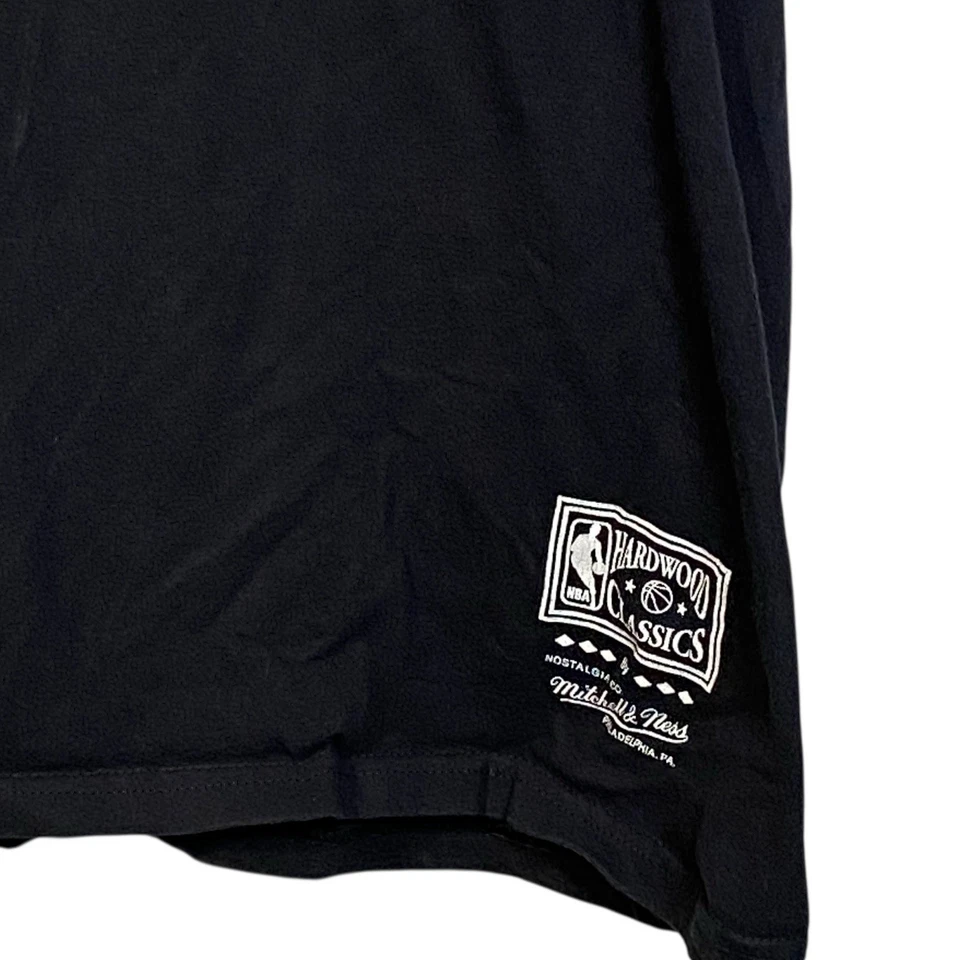 Camiseta NBA Spurs #50 David Robinson El Almirante Mitchell y Ness Talla 3XL Foto 3 de 4