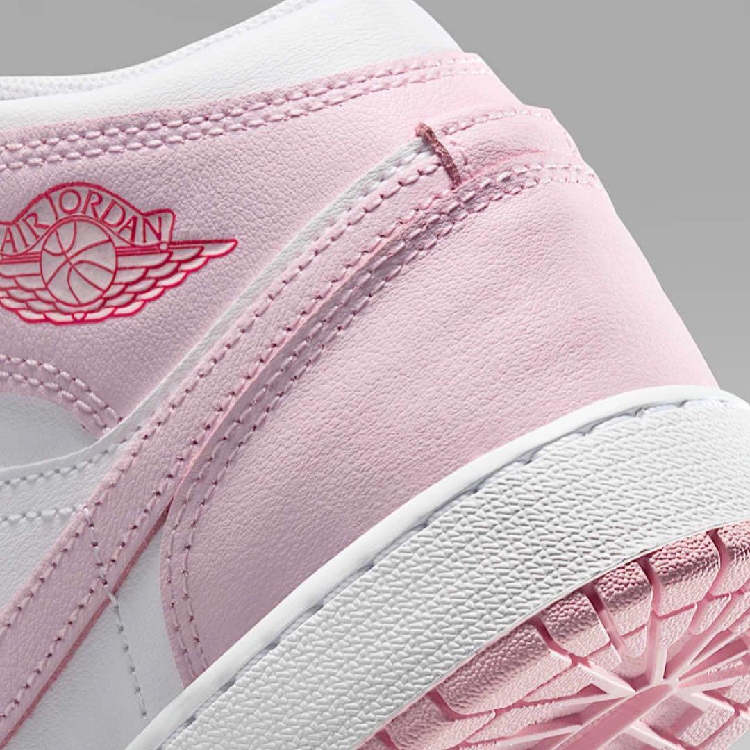 Brand New 23.5cm NIKE Air Jordan 1MID GS Pink Red | eBay Brand New 23.5cm NIKE Air Jordan 1MID GS Pink Red | eBay
