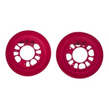 OEM Beats By Dr. Dre Solo 2 Cassa In Gomma Per Mesh Sinistra Destra (Rosa)