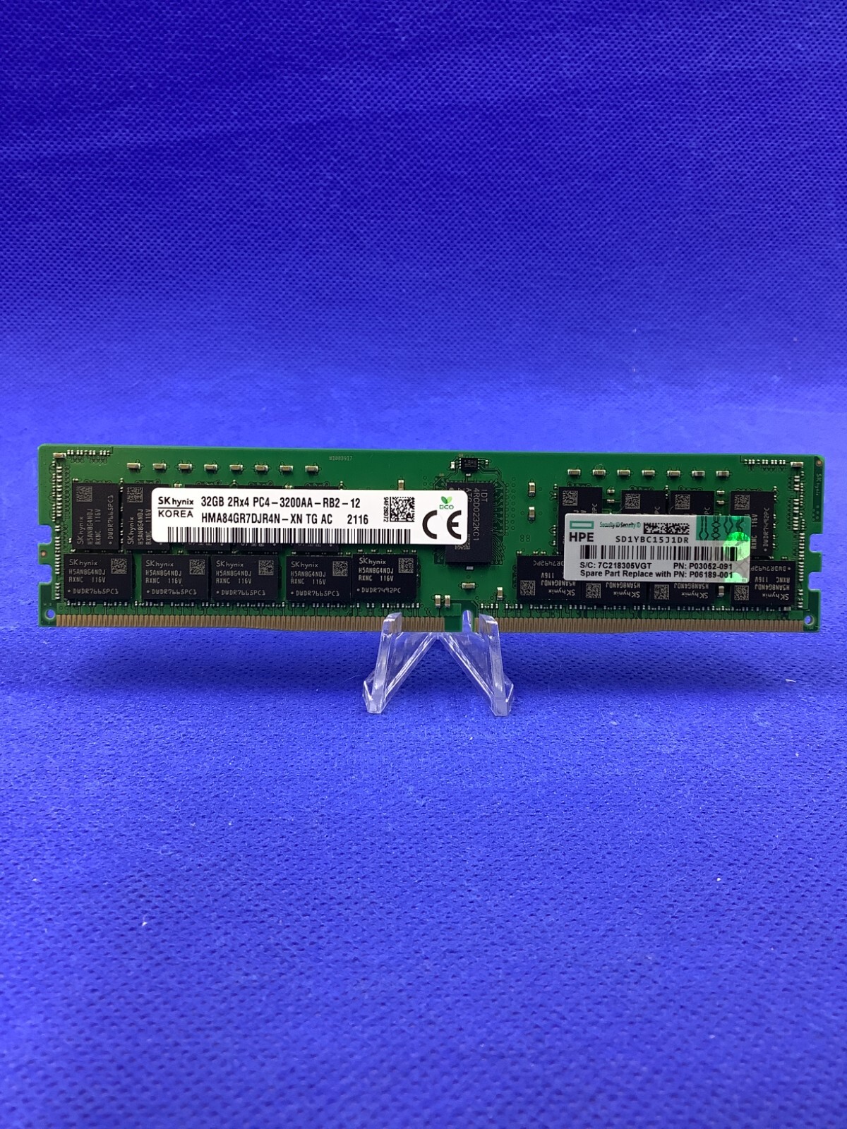 New SK Hynix HMA84GR7DJR4N-XN 32GB DDR4-3200 RDIMM PC4-25600R ECC - Foto 7