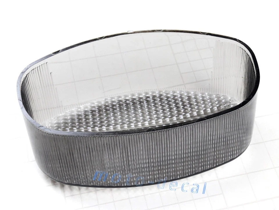 Lente de luz trasera para Yamaha 1999-2007 2005 V Star 1100 luces traseras humo Foto 4 de 4