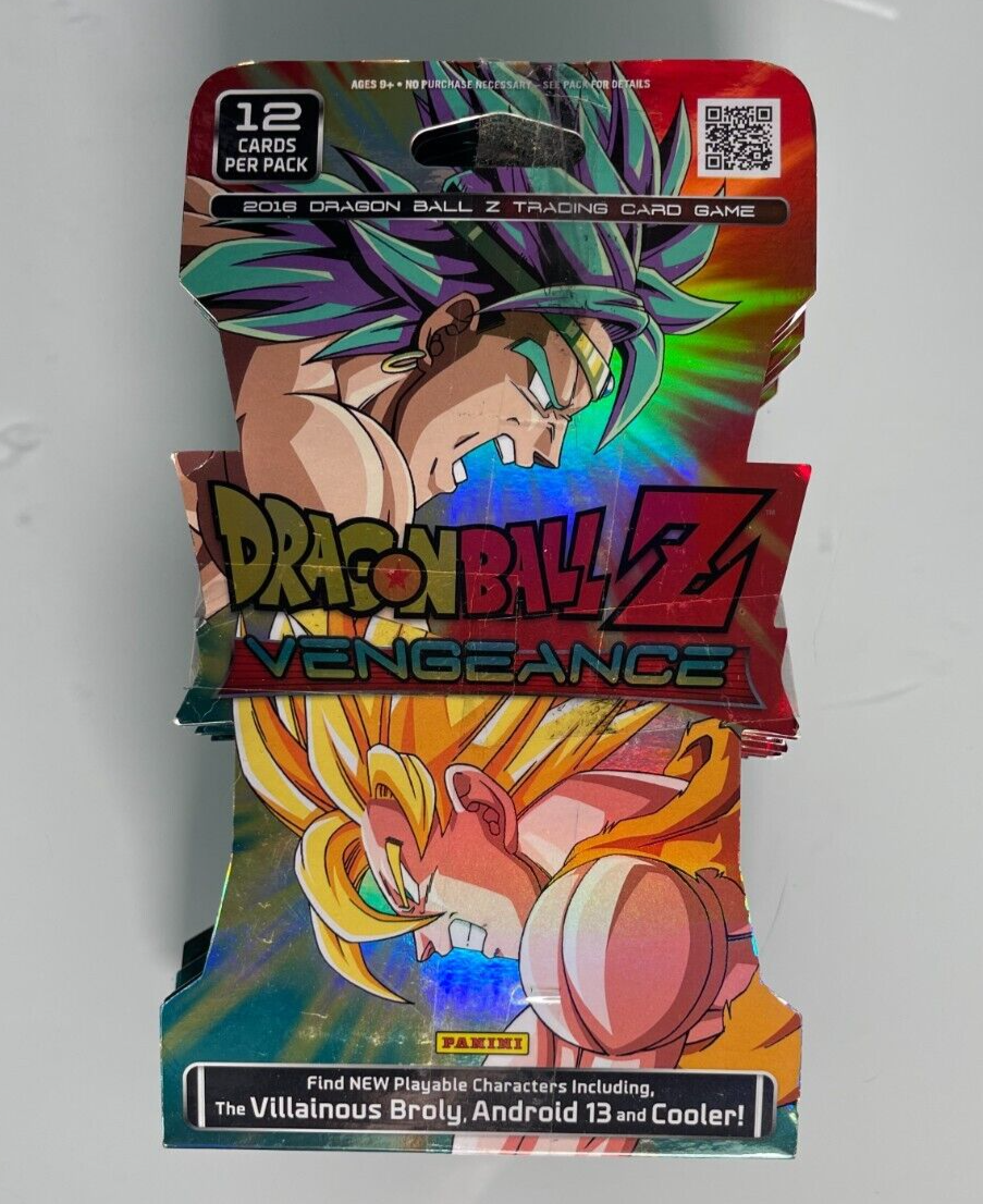 10x) Pack LOT Dragon Ball Z Booster Pack SEALED eBay