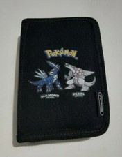 RARE COLLECTIBLE POKEMON Nintendo Black Diamond  Pearl Case  2007 