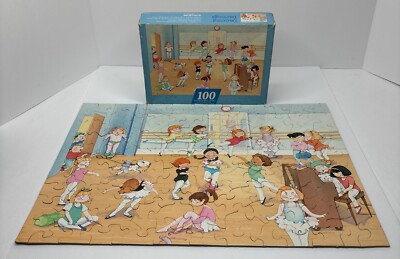 Vintage Springbok By Hallmark Dancing Darlings 100 Piece Puzzle Complete 1970 s