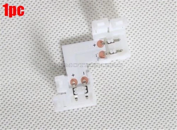 Led strip light 90 outlet degree corners