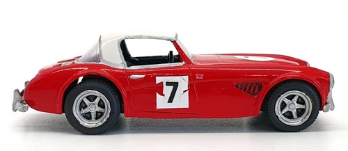 K&R Replicas 1/43 Scale Built Kit KB017 - Austin Healey Race Car - Red/White #7 - Picture 3 of 6