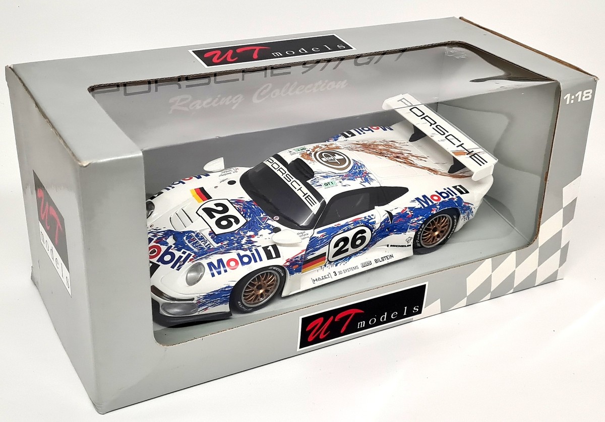 UTモデル 1/18 ミニカー911 (993) GT1 STREET UTモデル 1/18 ミニカー911 (993) GT1 STREET UTモデル 1/18