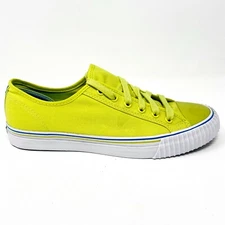 PF Flyers Center Lo Riess Lime Green Mens Retro Casual Shoes Sneakers PM11CL3N