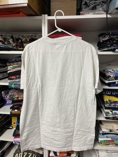 Camisa FUCT Vintage Años 90 Talla L Hecha en EE. UU. Skate Streetwear 24 x 30 - Imagen 7 de 7