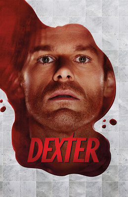 AA1044 Dexter Show By James Manos Jr 2006 Blood Movie Poster 11x17