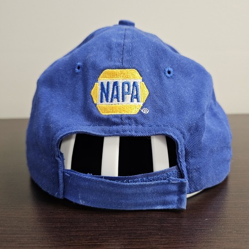 Atlanta Braves Mütze Erwachsene blau verstellbar MLB Baseball NAPA Autoteile - Bild 8 von 13