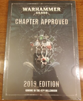 Games Workshop Warhammer 40,000 Chapter Approved 2019