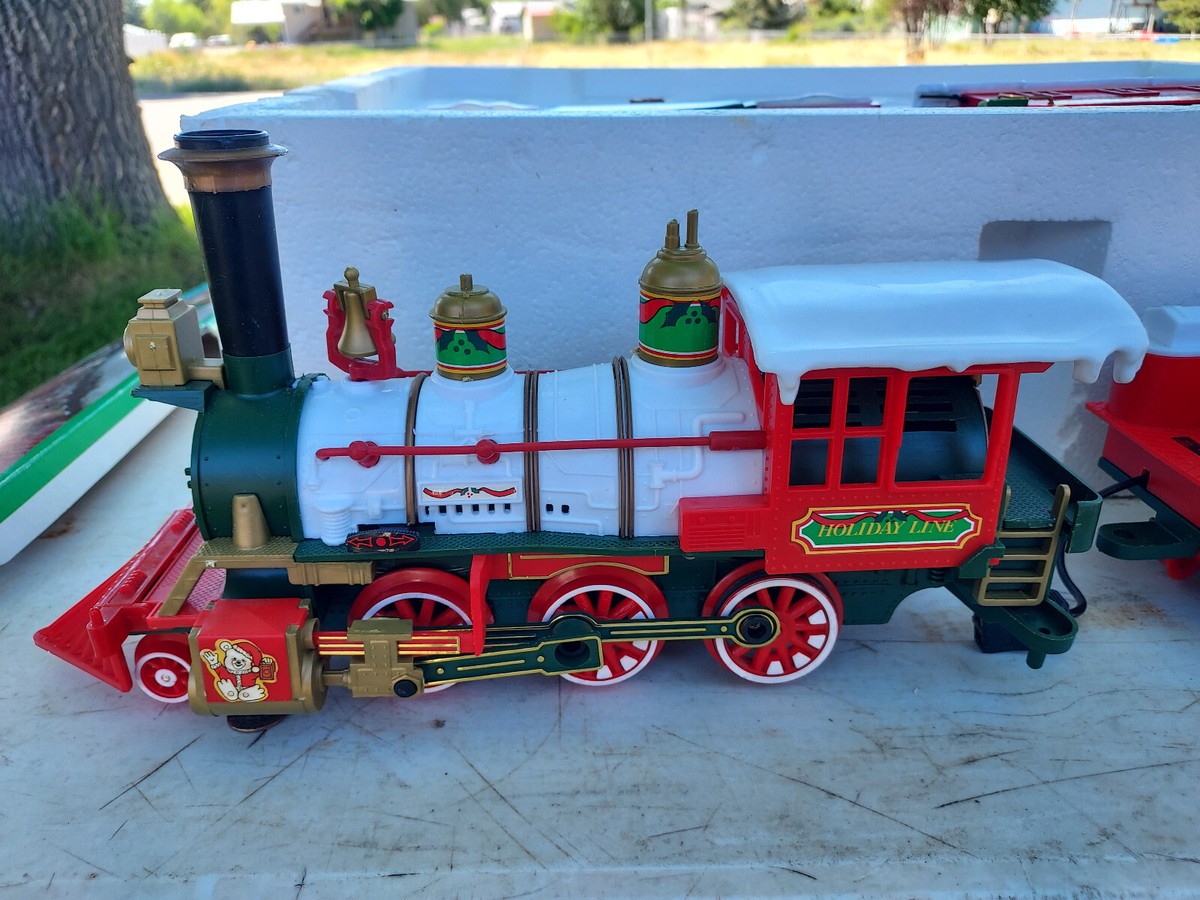 new bright holiday express animated, train set | eBay new bright holiday express animated, train set | eBay