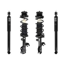 Complete Shocks Strut Coil Spring Assembly Front Rear Kit For Nissan Versa Note
