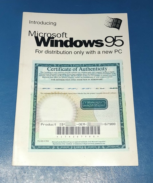 平成 の 名書 WINDOWS95 オフィシャル マニュアル です。