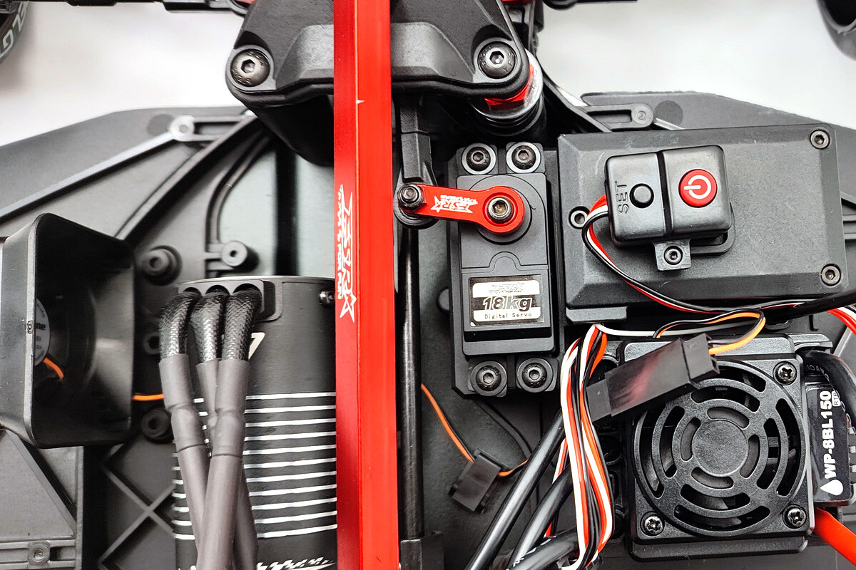 FSR 1:7 Model GT Brushless RC Car with Gyro RTR 6S/8S 4WD Max100km