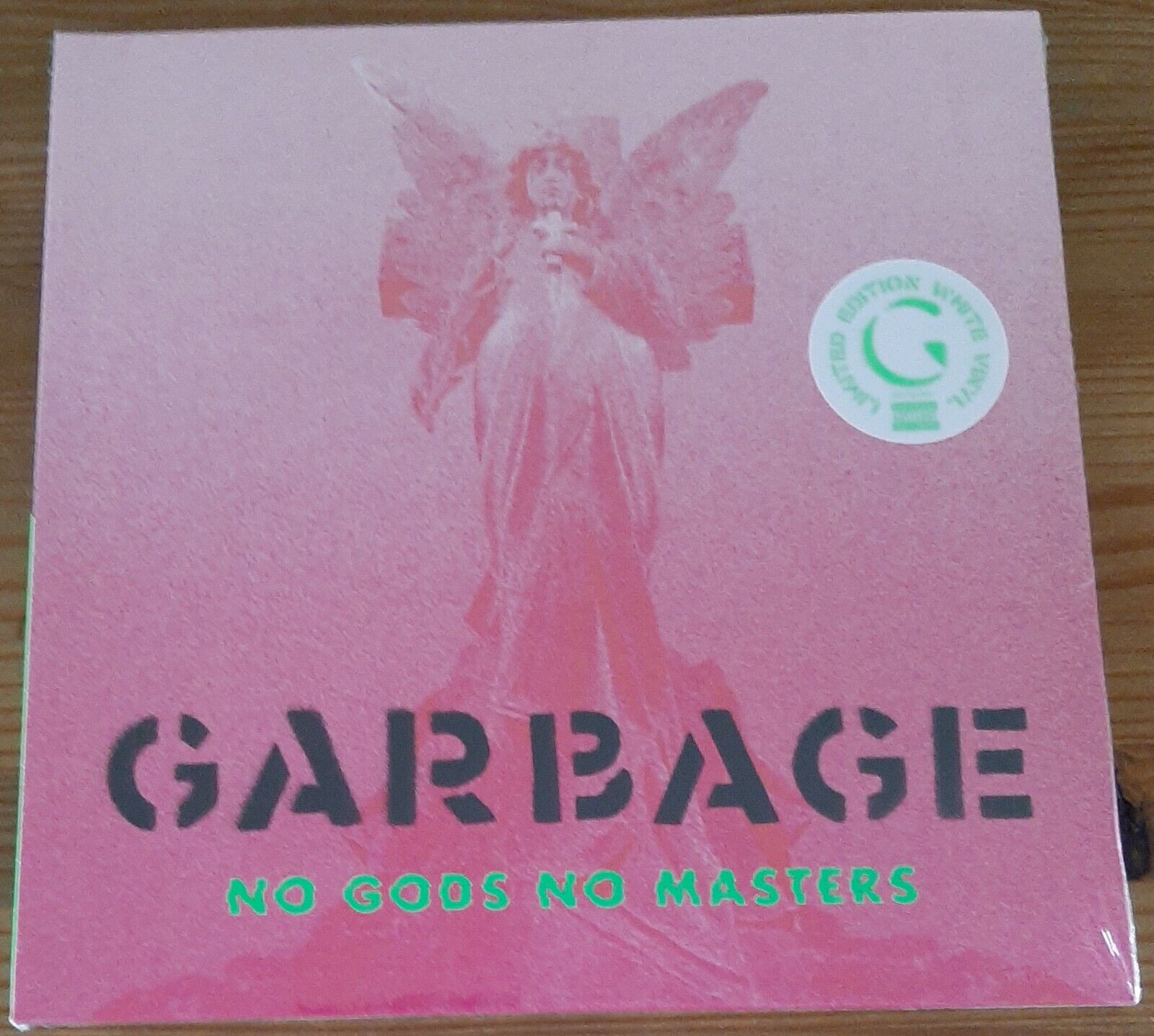 Garbage - No Gods No Masters NEW/SEALED Limited Edition White Vinyl Gatefold LP