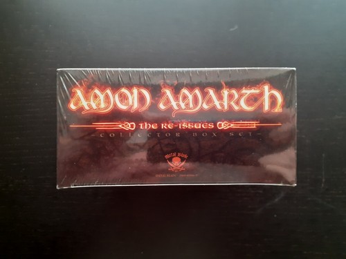 Amon Amarth The Re-issues 8 CD Box Set - Limited Edition - First Four Albums - Picture 6 of 7