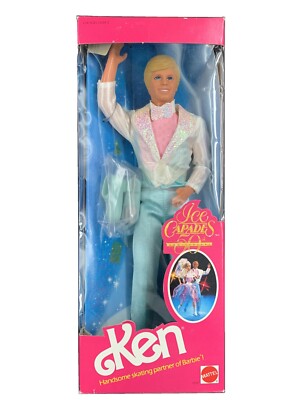 Barbie Ice Capades KEN Doll 50th Anniversary (1989) Gay Man | eBay