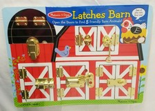melissa and doug latches barn