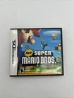New Super Mario Bros. (Nintendo DS, 2006) CIB w/ Manual, Tested, Good Condition