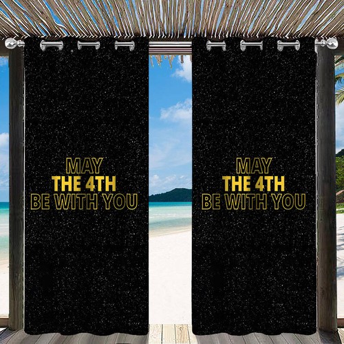 3D Ripple Modern Series Printed Bedroom Living Room Sunshade Curtains - Picture 12 of 19
