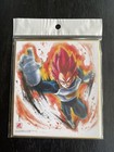 Dragon Ball Shikishi Art Part 8 No.2 Vegeta Super Syan God Japan F/S — photo 1