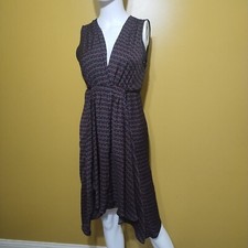 Simply Vera by Vera Wang Sleeveless Asymmetrical Dress M