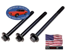 Steering Gear Box To Frame Bolts Mounting Fits 78-88 G  Body Cars 6pcs A85