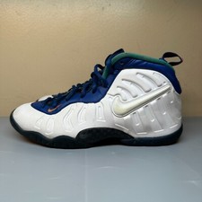 Nike Air Little Posite Pro GS Foamposite Gym Blue 644792 404 Size 5.5Y