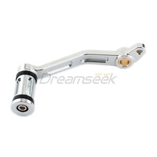 Chrom Ganghebel Schaltpedal Schalthebel für Yamaha VMAX 1200 1985-07 Aluminium