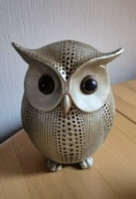 Tiziano Eule Amira Gold 18 cm Neu